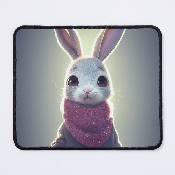 Item preview, Romantic winter bunny designed and sold by AppleElf.