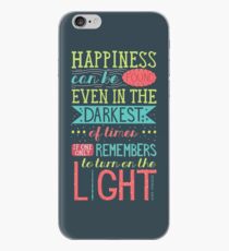 Happiness iPhone Case