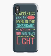 Happiness iPhone Case