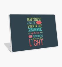 Happiness Laptop Skin