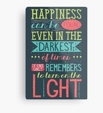 Happiness Metal Print