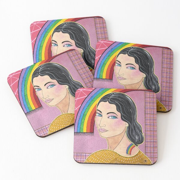 Item preview, Duchess Rainbow designed and sold by Joanna Swan.