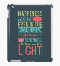 Happiness iPad Case/Skin
