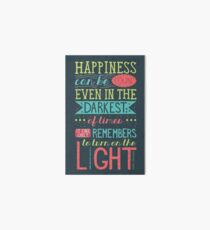 Happiness Art Board