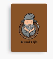 Wizards Represent! Canvas Print