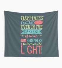Happiness Wall Tapestry