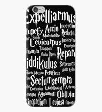 Zaubersprüche iPhone-Hülle & Cover