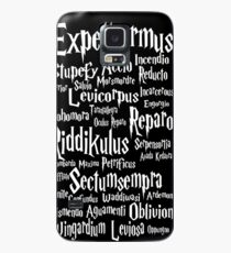 Zaubersprüche Hülle & Klebefolie für Samsung Galaxy
