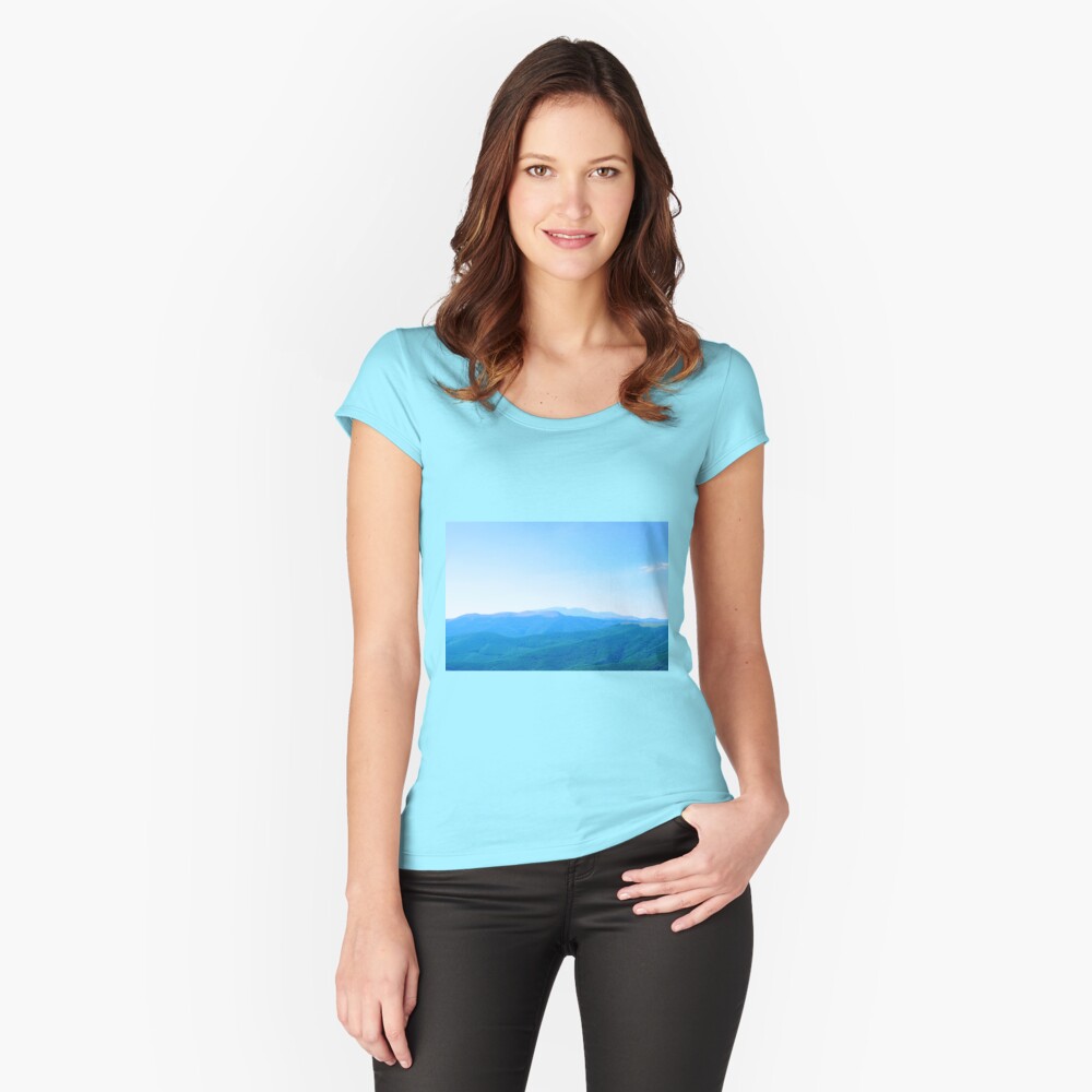 Item preview, Fitted Scoop T-Shirt designed and sold by Mallorn.