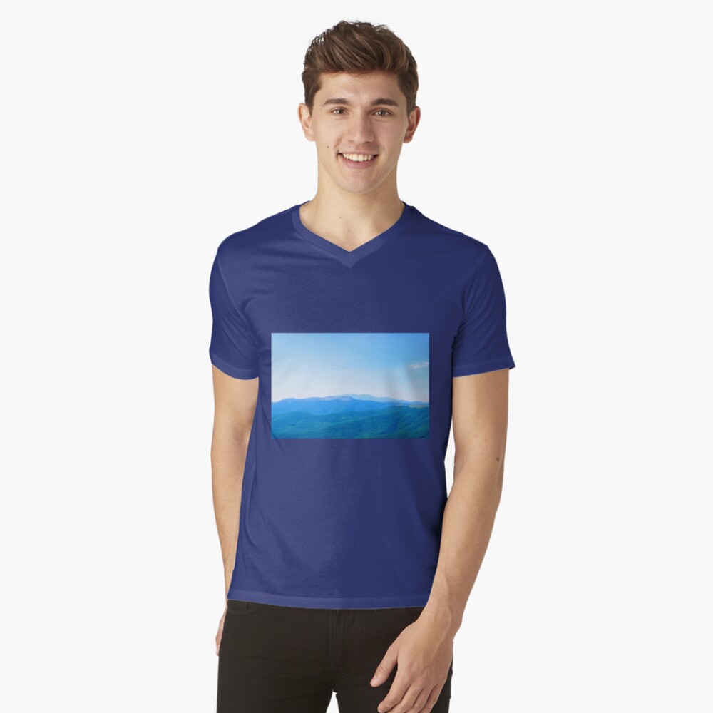 Item preview, V-Neck T-Shirt designed and sold by Mallorn.