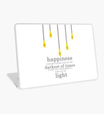 happiness // albus dumbledore Laptop Skin
