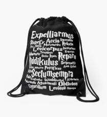 Spells Drawstring Bag