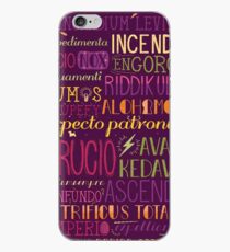 Zaubersprüche iPhone-Hülle & Cover