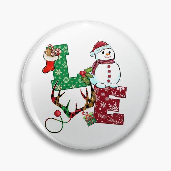 Item preview, Love, a cute Christmas design for t-shirt and gift ideas. designed and sold by simplydesignart.