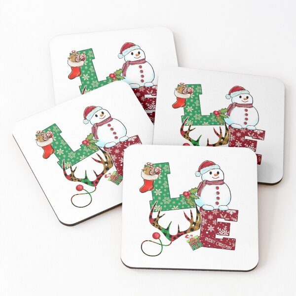Item preview, Love, a cute Christmas design for t-shirt and gift ideas. designed and sold by simplydesignart.