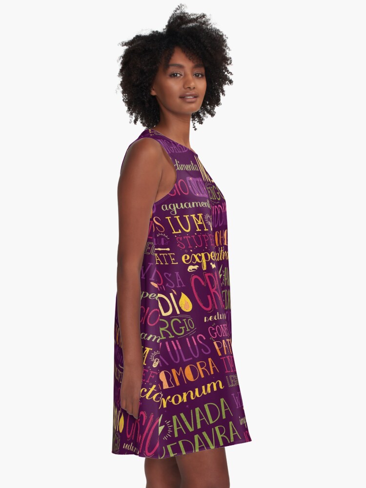 Alternate view of Spells A-Line Dress