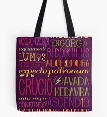 Spells Tote Bag