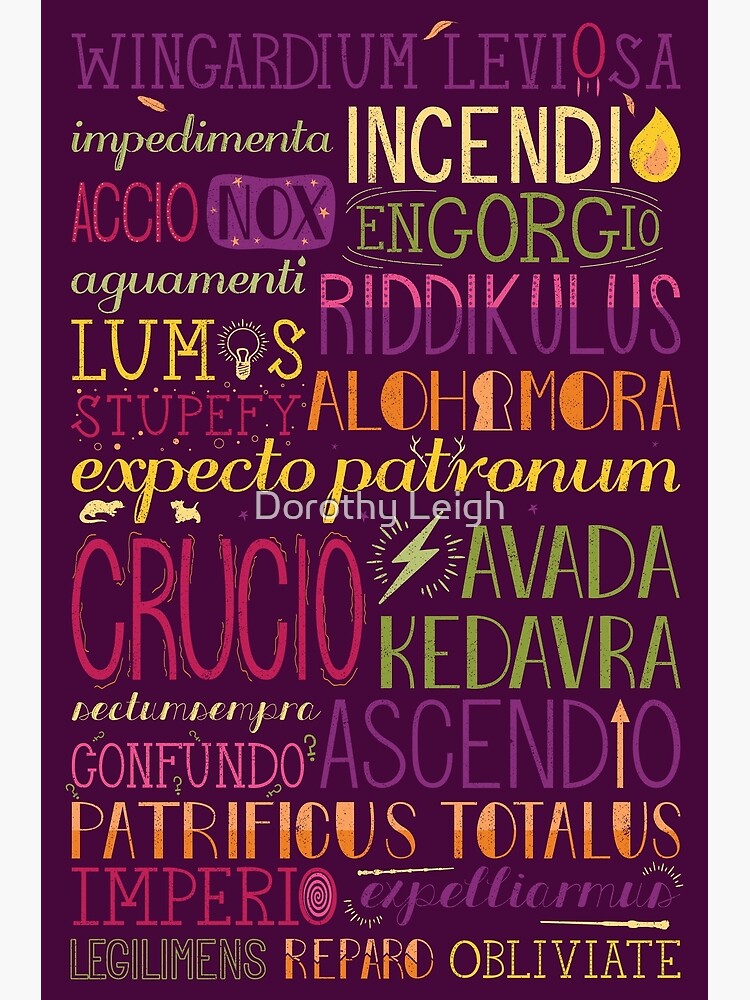 Spells by dorothytimmer