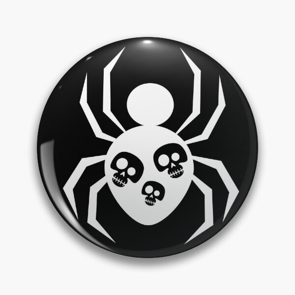 Item preview, blackskull spider. designed and sold by Jackfruitss.