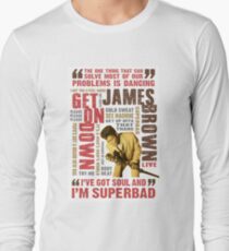 free james brown t shirt