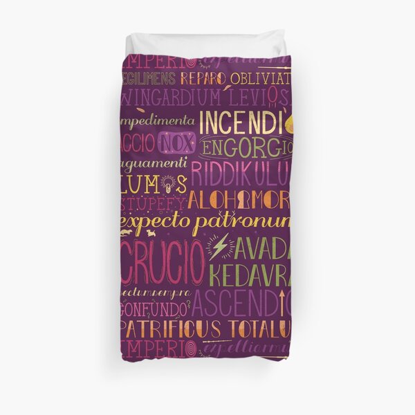 Spells Duvet Cover
