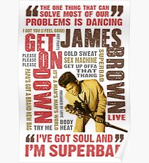 JAMES BROWN Poster