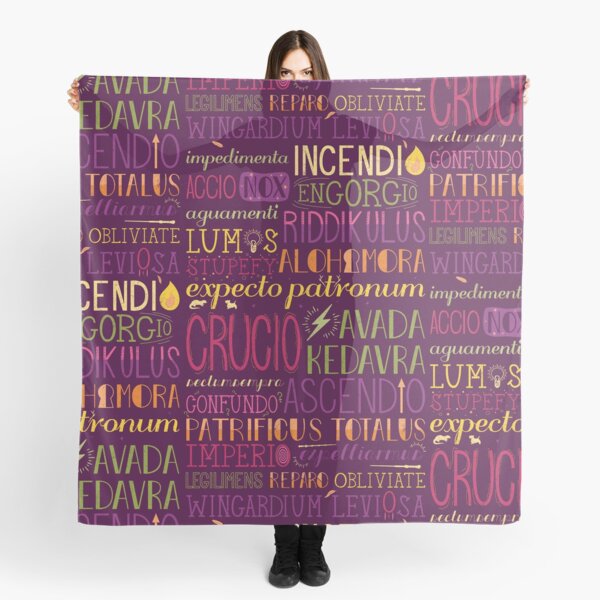 Spells Scarf