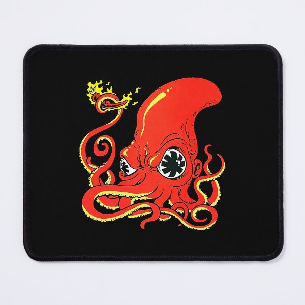 Item preview, Red Hot Octopus designed and sold by Chillledtimes.