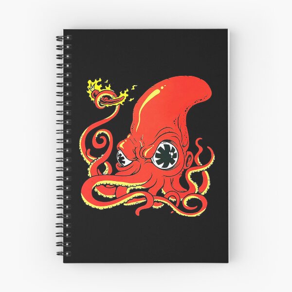 Item preview, Red Hot Octopus  designed and sold by Chillledtimes.
