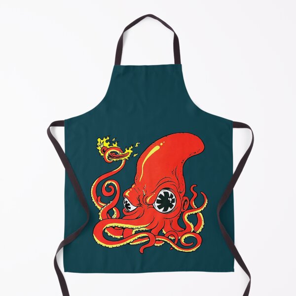 Item preview, Red Hot Octopus  designed and sold by Chillledtimes.