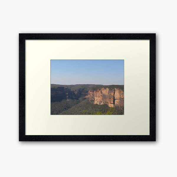 Item preview, Govetts Leap with sun. designed and sold by StuartR.