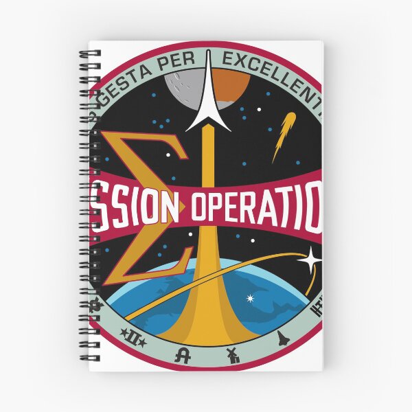 Item preview, NASA Houston Mission Control Center Emblem designed and sold by kuroderuta.