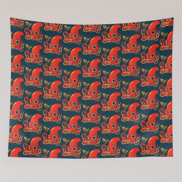 Item preview, Red Hot Octopus  designed and sold by Chillledtimes.