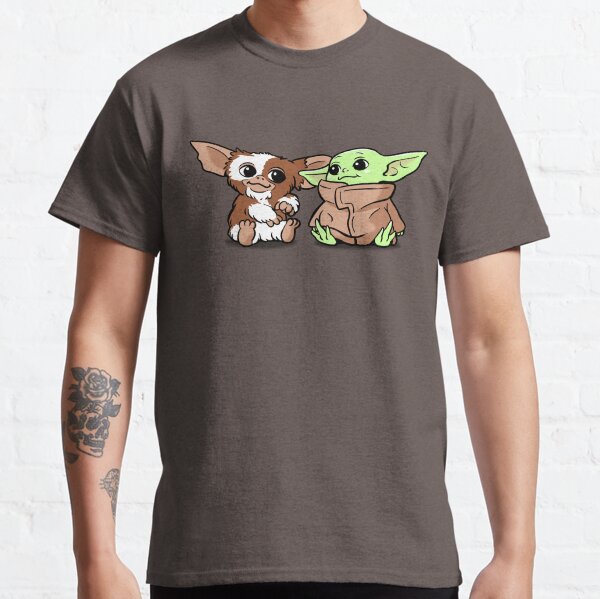 Cute Gizmo and BabyYoda Classic T-Shirt