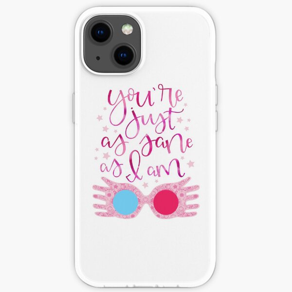 Tu es aussi sain d'esprit que moi Coque souple iPhone