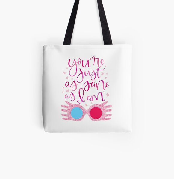 Du bist genauso gesund wie ich Allover-Print Tote Bag
