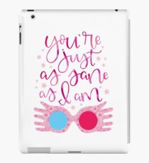 Vinilo o funda para iPad Estás tan cuerdo como yo lo estoy
