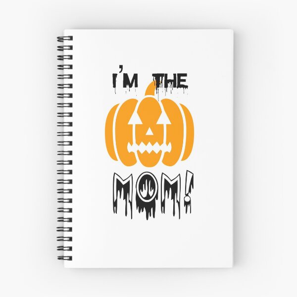 Item preview, I'm The Mom - Halloween Pumpkin designed and sold by No-Leg-Bones.