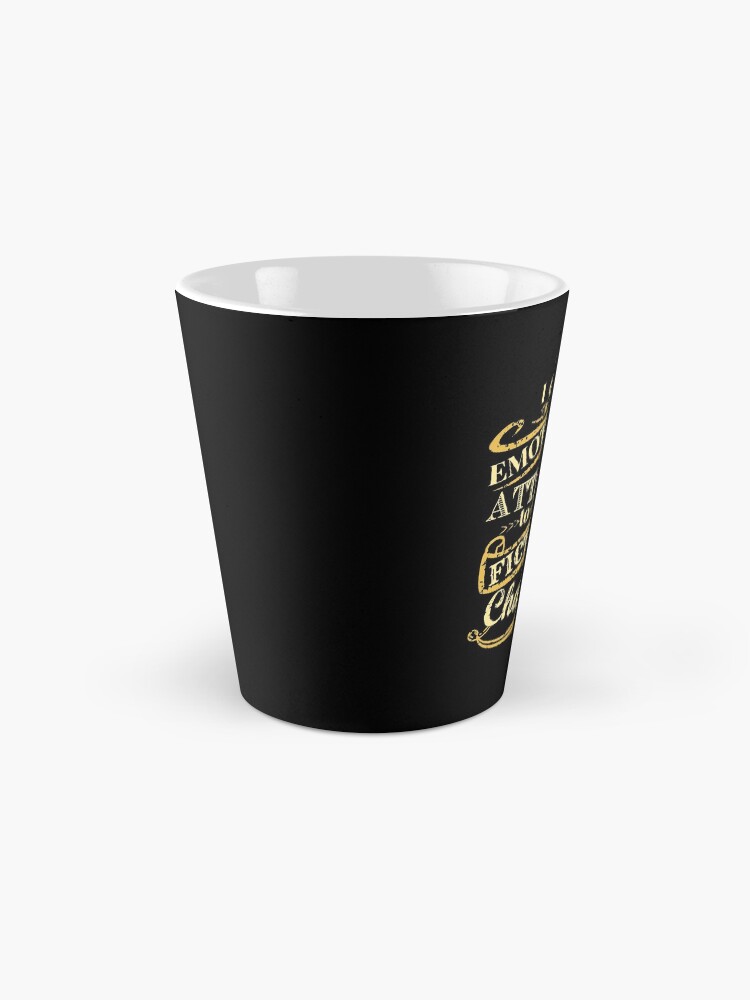 Alternate view of I am too emotionally attached to fictional characters Mug