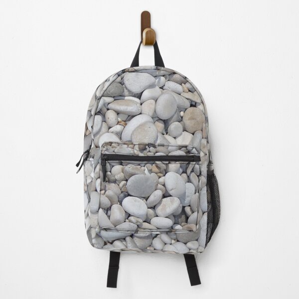 Item preview, Beautiful white pebble beach  designed and sold by Designbyfia.