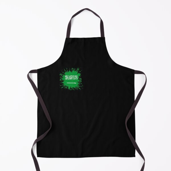 Item preview, Saudi Arabia Flag Paint Splatter designed and sold by 1681830934131.