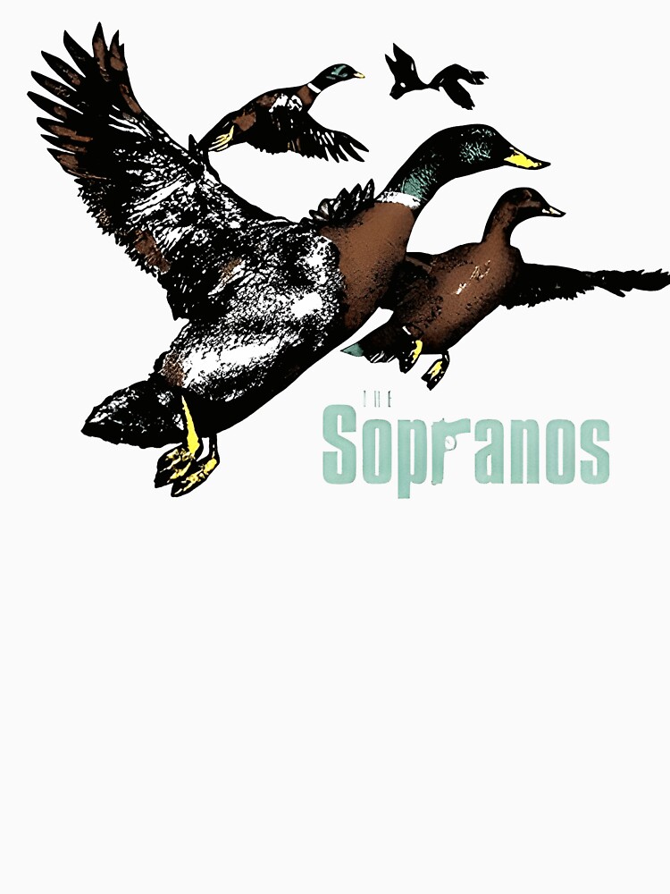 Discover Ducks The Sopranos | Essential T-Shirt 
