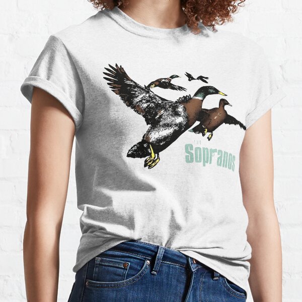 Ducks The Sopranos Classic T-Shirt