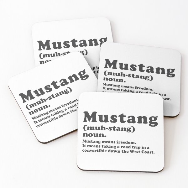 Item preview, Mustang Definition Vintage Car designed and sold by TonySpencer.