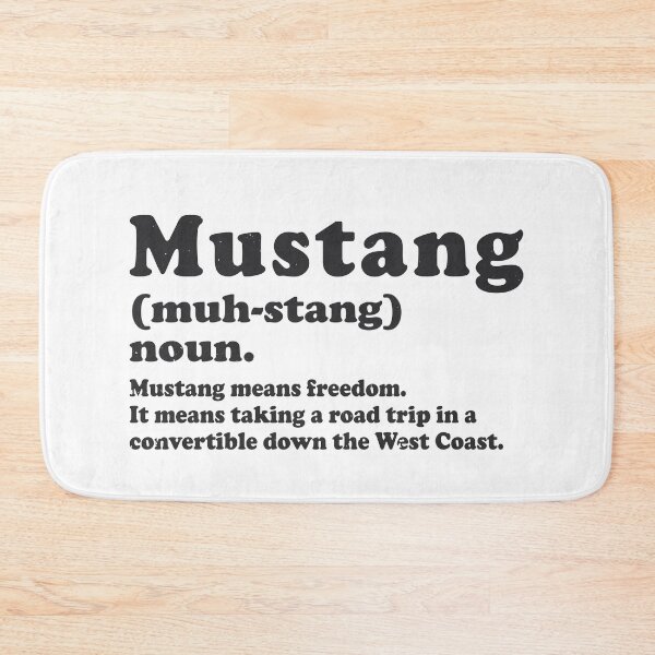 Item preview, Mustang Definition Vintage Car designed and sold by TonySpencer.