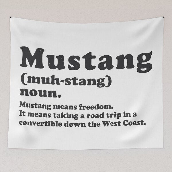 Item preview, Mustang Definition Vintage Car designed and sold by TonySpencer.