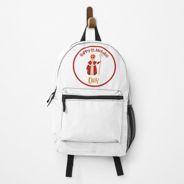 Item preview, Happy St Nicholas Day designed and sold by OneDayCollected.