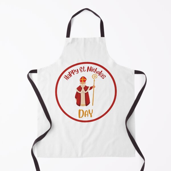 Item preview, Happy St Nicholas Day designed and sold by OneDayCollected.