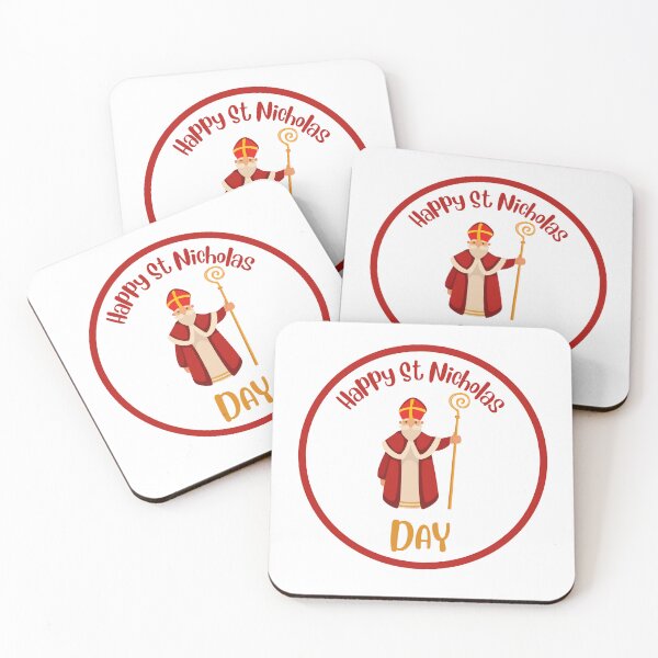 Item preview, Happy St Nicholas Day designed and sold by OneDayCollected.