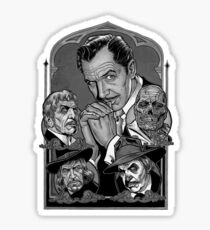 Vincent Price Sticker